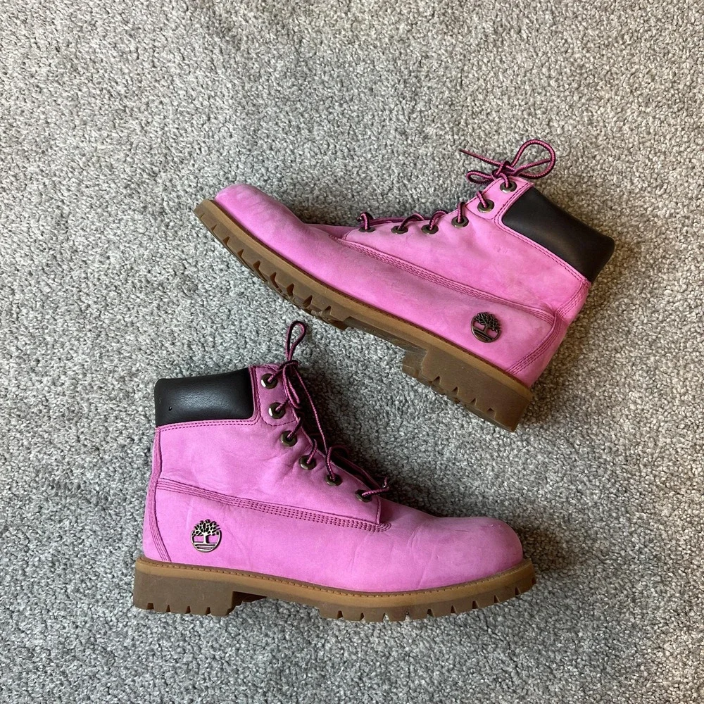 Timberland Boots boys Size 7 6 Inch Premium Waterproof‎ Leather Limited Edition